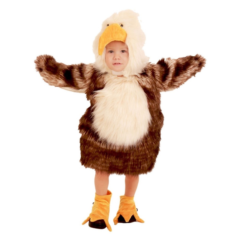Bald Eagle costume 18m-2t